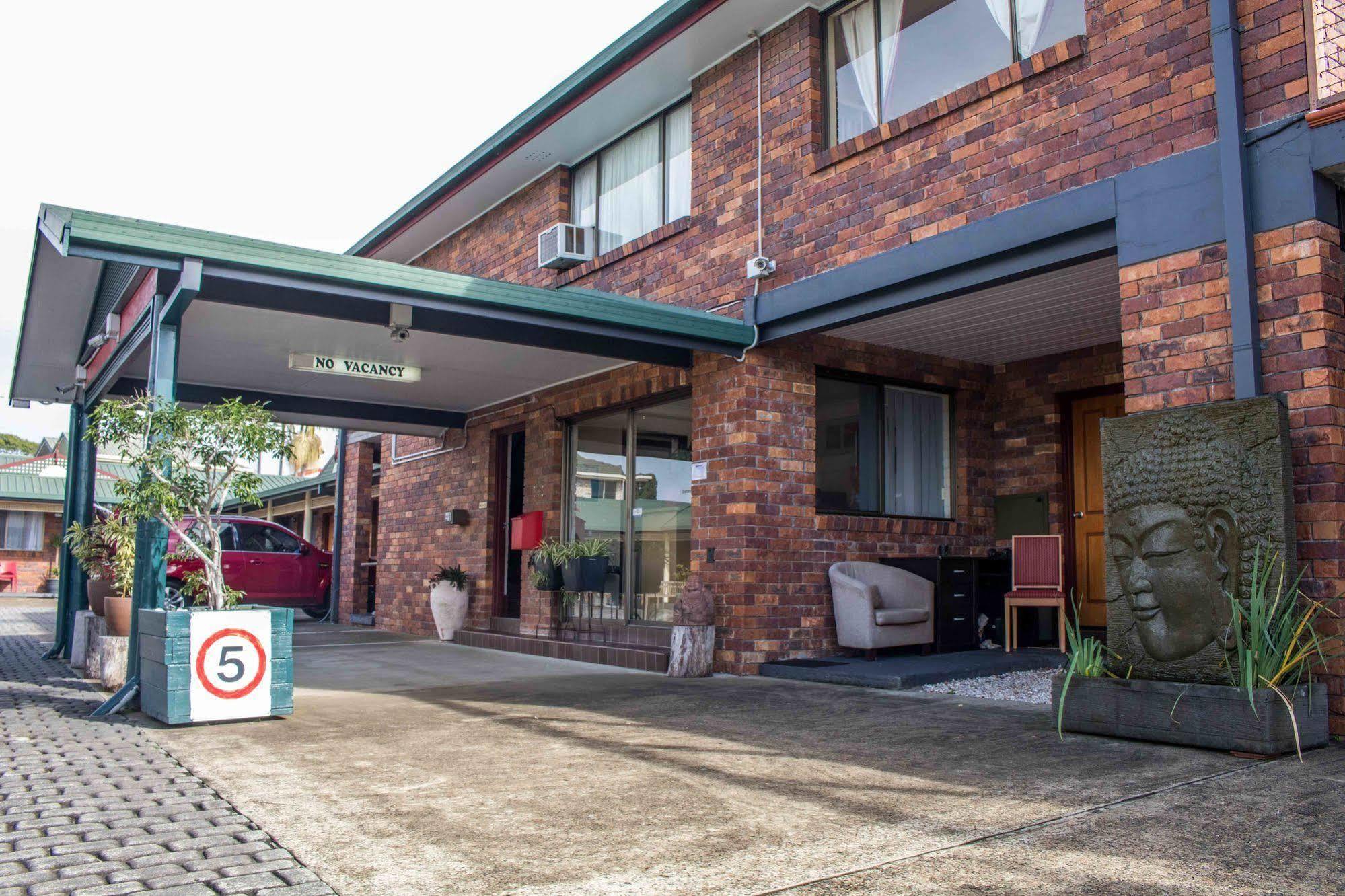 Arabella Motor Inn 트위드헤즈 외부 사진